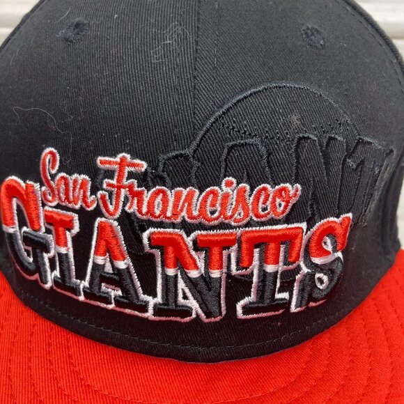 San Francisco Giants New Era Fits Cap Adjustable Snapback Genuine Merchandise - Picture 2 of 9